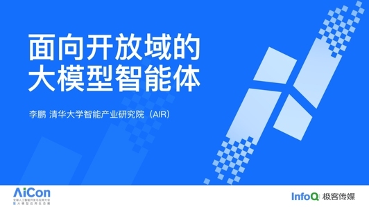 面向开放域的大模型智能体